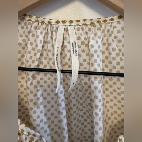 ANTHROPOLOGIE somerset maxi dress puff-sleeve 
Edition - Picture 6 of 10